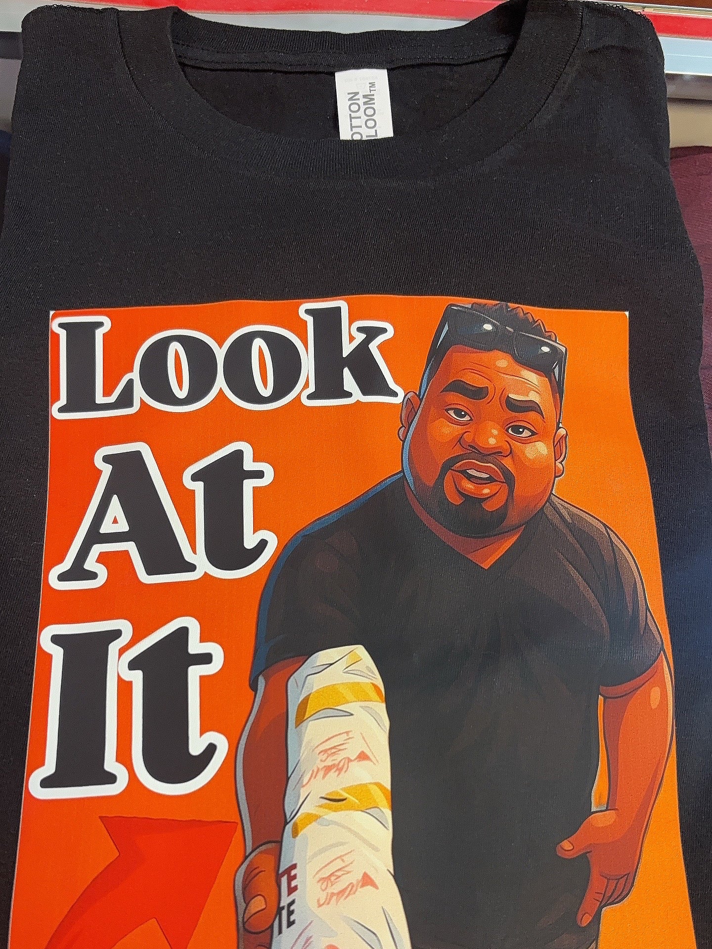 “Look at it” Graphic Tee